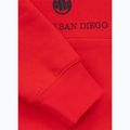 Bluza męska Pitbull So Cal Hooded fluo/red 9
