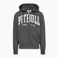 Bluza męska Pitbull Norton Hooded Zip graphite 5