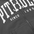 Bluza męska Pitbull Norton Hooded Zip graphite 9