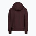 Bluza męska Pitbull Norton Hooded Zip dark burgundy 6