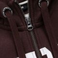 Bluza męska Pitbull Norton Hooded Zip dark burgundy 7