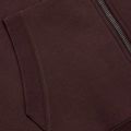 Bluza męska Pitbull Norton Hooded Zip dark burgundy 11