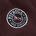 Bluza męska Pitbull Norton Hooded Zip dark burgundy 12