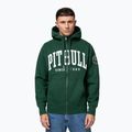 Bluza męska Pitbull Norton Hooded Zip hunter green