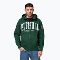 Bluza męska Pitbull Norton Hooded Zip hunter green 4