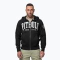 Bluza męska Pitbull Norton Hooded Zip black