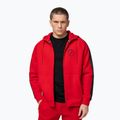 Bluza męska Pitbull San Diego Ca Hooded Zip red 4
