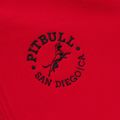 Bluza męska Pitbull San Diego Ca Hooded Zip red 11