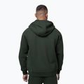 Bluza męska Pitbull San Diego Ca Hooded Zip dark green 3