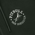 Bluza męska Pitbull San Diego Ca Hooded Zip dark green 9