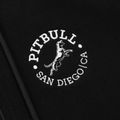 Bluza męska Pitbull San Diego Ca Hooded Zip black 9