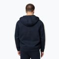 Bluza męska Pitbull San Diego Ca Hooded Zip dark navy/red 3