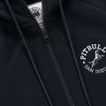 Bluza męska Pitbull San Diego Ca Hooded Zip dark navy/red 8