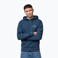Bluza męska Pitbull Sampson Hooded Sweatshirt petrol blue 4