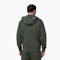Bluza męska Pitbull Sampson Hooded Zip Sweatshirt old green 3