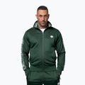 Bluza męska Pitbull Trackjacket Tape Logo Terry Group bottle green