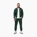 Bluza męska Pitbull Trackjacket Tape Logo Terry Group bottle green 2