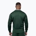Bluza męska Pitbull Trackjacket Tape Logo Terry Group bottle green 3