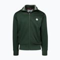 Bluza męska Pitbull Trackjacket Tape Logo Terry Group bottle green 5