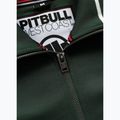 Bluza męska Pitbull Trackjacket Tape Logo Terry Group bottle green 7