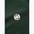 Bluza męska Pitbull Trackjacket Tape Logo Terry Group bottle green 9