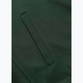 Bluza męska Pitbull Trackjacket Tape Logo Terry Group bottle green 10