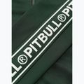Bluza męska Pitbull Trackjacket Tape Logo Terry Group bottle green 11