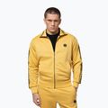 Bluza męska Pitbull Trackjacket Tape Logo Terry Group pale yellow