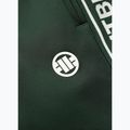 Spodnie męskie Pitbull Trackpants Tape Logo Terry Group bottle green 9
