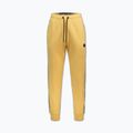 Spodnie męskie Pitbull Trackpants Tape Logo Terry Group pale yellow 5