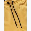 Spodnie męskie Pitbull Trackpants Tape Logo Terry Group pale yellow 7