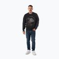 Bluza męska Pitbull Strenght & Respect Crewneck washed dark graphite 2