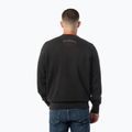 Bluza męska Pitbull Strenght & Respect Crewneck washed dark graphite 3