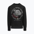 Bluza męska Pitbull Strenght & Respect Crewneck washed dark graphite 5
