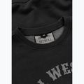 Bluza męska Pitbull Strenght & Respect Crewneck washed dark graphite 7