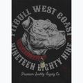 Bluza męska Pitbull Strenght & Respect Crewneck washed dark graphite 8