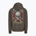 Bluza męska Pitbull Santa Muerte Hooded major olive 6