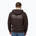 Bluza męska Pitbull Ruffin Detroit Hooded Zip dark chocolate 3
