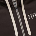 Bluza męska Pitbull Ruffin Detroit Hooded Zip dark chocolate 7