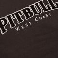 Bluza męska Pitbull Ruffin Detroit Hooded Zip dark chocolate 9