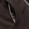 Bluza męska Pitbull Ruffin Detroit Hooded Zip dark chocolate 12