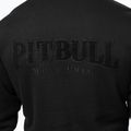 Bluza męska Pitbull Ruffin Detroit Hooded Zip black/black 5