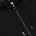 Bluza męska Pitbull Ruffin Detroit Hooded Zip black/black 8