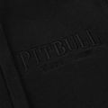 Bluza męska Pitbull Ruffin Detroit Hooded Zip black/black 10
