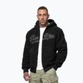 Bluza męska Pitbull Galaxy Hooded Zip black 3