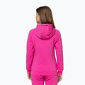 Bluza damska Pitbull Explory Hooded candy pink 3