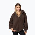 Bluza damska Pitbull Daisy Hooded Zip dark chocolate