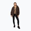 Bluza damska Pitbull Daisy Hooded Zip dark chocolate 2