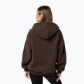 Bluza damska Pitbull Daisy Hooded Zip dark chocolate 3