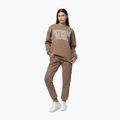 Bluza damska Pitbull Crewneck Fiora chocolate mousse 2